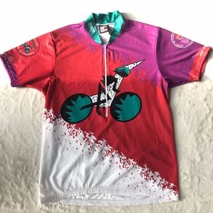 Pace '95 MS150 Mens Cycling Shirt Sz L